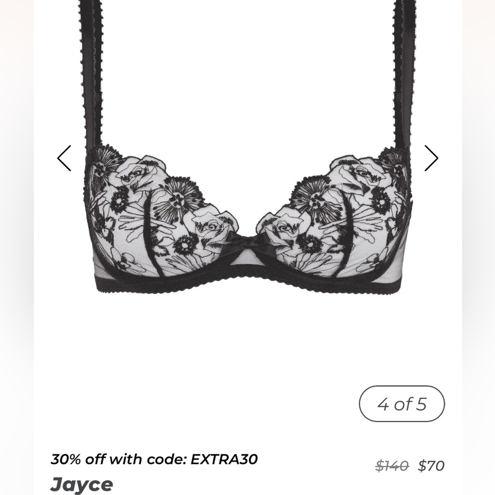 New Agent Provocateur Lace Bra